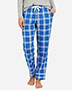Royal/ Silver Plaid