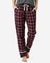 Varsity Maroon Oxford Plaid