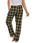 BOXERCRAFT BW6620  Ladies' 'Haley' Flannel Pant with Pockets