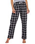 BOXERCRAFT BW6620  Ladies' 'Haley' Flannel Pant with Pockets