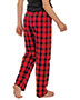 BOXERCRAFT BW6620  Ladies' 'Haley' Flannel Pant with Pockets