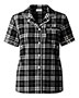 Black/ White Plaid