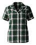 Green/ White Plaid