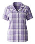 Lavender Carnegie Plaid