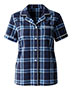 Navy/ Columbia Plaid