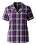 Purple/ White Plaid