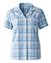 Sky Blue Carnegie Plaid
