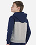Boxercraft BY5404 Youth Colorblocked Hooded Sweatshirt