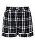 Boxercraft BY6501 Youth Flannel Shorts
