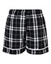 Boxercraft BY6501 Youth Flannel Shorts