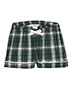 Green/ White Plaid
