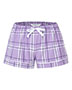 Lavender Carnegie Plaid