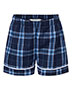 Navy/ Columbia Plaid