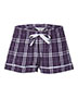 Purple/ White Plaid