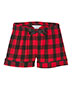 Red/ Black Buffalo