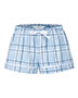Sky Blue Carnegie Plaid