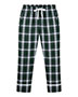 Green/ White Plaid