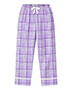 Lavender Carnegie Plaid