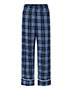 Navy/ Columbia Plaid