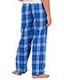Boxercraft BY6624  Youth Polyester Flannel Pant
