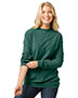 BOXERCRAFT D02  LadiesRally Corduroy Knit Pullover Crew