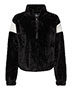 Boxercraft FZ04 Women's Remy Fuzzy Fleece Quarter-Zip Pullover
