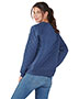 Boxercraft R08  Ladies' Quilted Jersey Sweatshirt