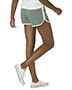 BOXERCRAFT R65  Ladies' Relay French Terry Short