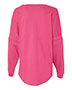 Boxercraft T14 Women's Jersey Pom Pom Long Sleeve T-Shirt