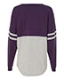 Boxercraft T14 Women's Jersey Pom Pom Long Sleeve T-Shirt