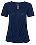 BOXERCRAFT T52 Women 's Twisted T-Shirt