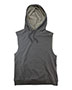 Boxercraft YR51 Youth Stadium Hooded Sleeveless Sweatshirt