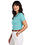 Brooks Brothers BB18221 ® Women's Mesh Pique Performance Polo