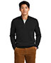 Brooks Brothers ®  Washable Merino Birdseye 1/4-Zip Sweater BB18412