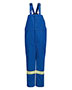 Bulwark BNNTL  Deluxe Insulated Bib Overall with Reflective Trim - Nomex® IIIA - Long Sizes