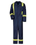 Bulwark CECT  Classic Coverall with Reflective Trim - EXCEL FR