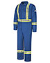 Bulwark CLBC  Premium Coverall with CSA Compliant Reflective Trim - EXCEL FR® ComforTouch®.