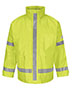Bulwark JXN6  Hi-Visibility Flame-Resistant Rain Jacket