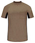 Bulwark MPS4 Men Short Sleeve FR Two-Tone Base Layer with Concealed Chest Pocket- EXCEL FR