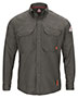 Bulwark QS50 Men iQ Series® Long Sleeve Comfort Woven Lightweight Shirt