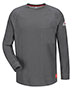 Bulwark QT32L Men Flame Resistant Long Sleeve Shirt - Long Sizes