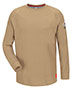 Bulwark QT32L Men Flame Resistant Long Sleeve Shirt - Long Sizes