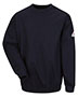 Bulwark SEC2 Men Pullover Crewneck Sweatshirt - Cotton/Spandex Blend