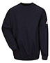 Bulwark SEC2L Men Pullover Crewneck Sweatshirt - Cotton/Spandex Blend - Long Sizes