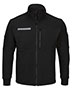 Bulwark SEZ2 Men Zip Front Fleece Jacket-Cotton /Spandex Blend