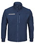 Bulwark SEZ2L Men Zip Front Fleece Jacket-Cotton /Spandex Blend - Long Sizes