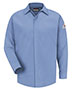 Bulwark SLS2 Men Concealed-Gripper Pocketless Work Shirt