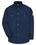 Bulwark SLU2L Men Dress Uniform Shirt - Excel FR ComforTouch - 7 oz. - Long Sizes