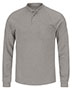 Bulwark SML2 Men Long Sleeve Henley Shirt- CoolTouch®2