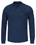 Bulwark SML2 Men Long Sleeve Henley Shirt- CoolTouch®2